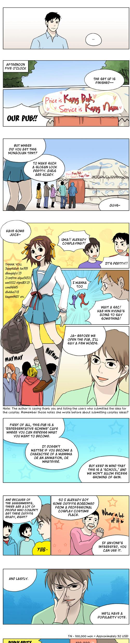 The Three Times Chapter 17 page 3 - Chapter 17 :