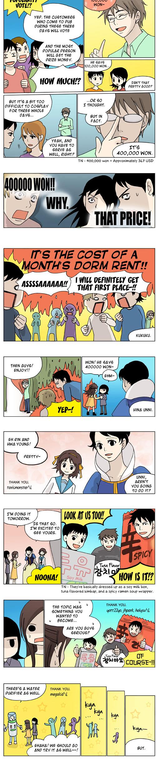 The Three Times Chapter 17 page 4 - Chapter 17 :