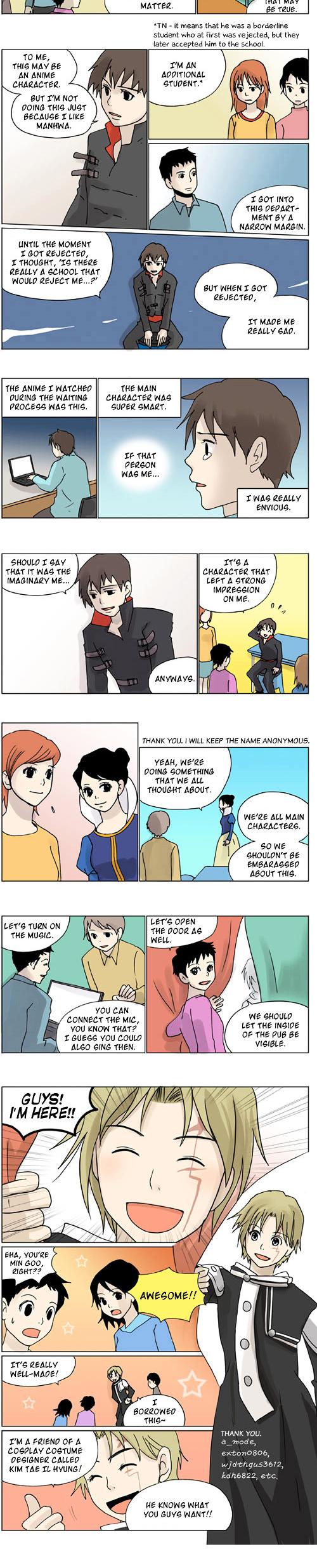 The Three Times Chapter 17 page 6 - Chapter 17 :