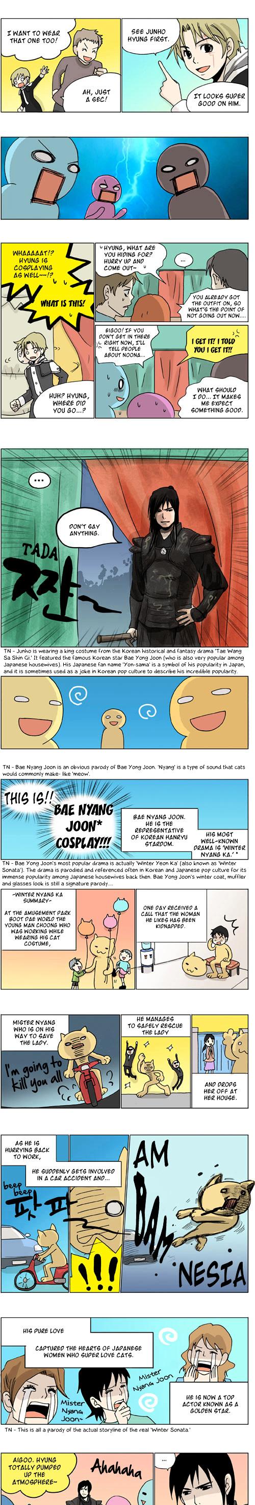 The Three Times Chapter 17 page 7 - Chapter 17 :