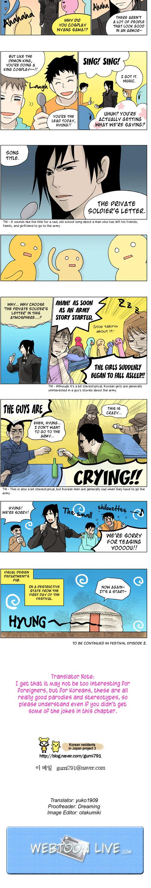 The Three Times Chapter 17 page 8 - Chapter 17 :