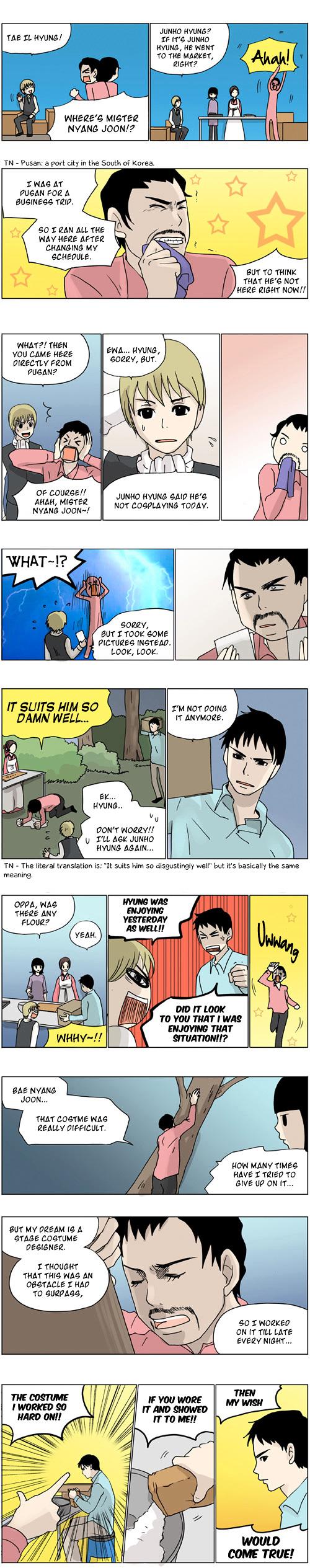 The Three Times Chapter 18 page 3 - Chapter 18 :