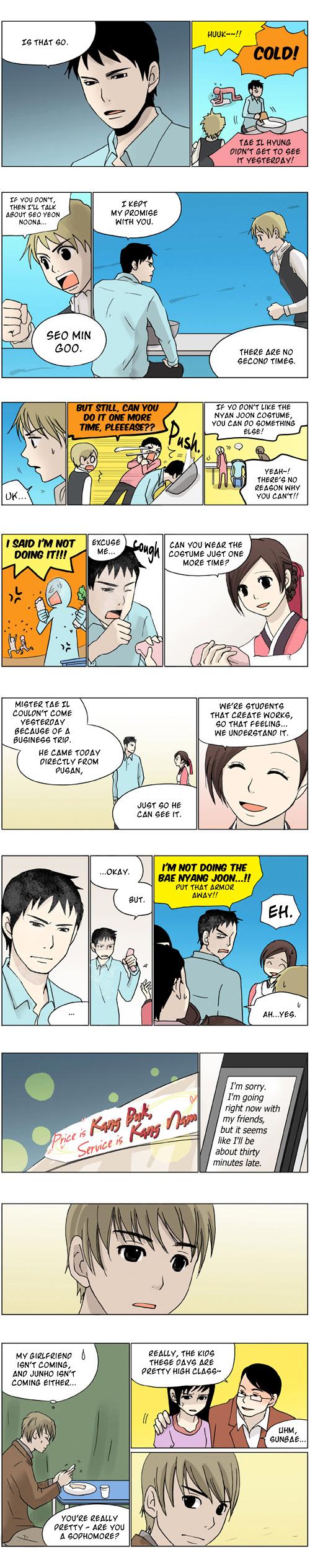 The Three Times Chapter 18 page 4 - Chapter 18 :