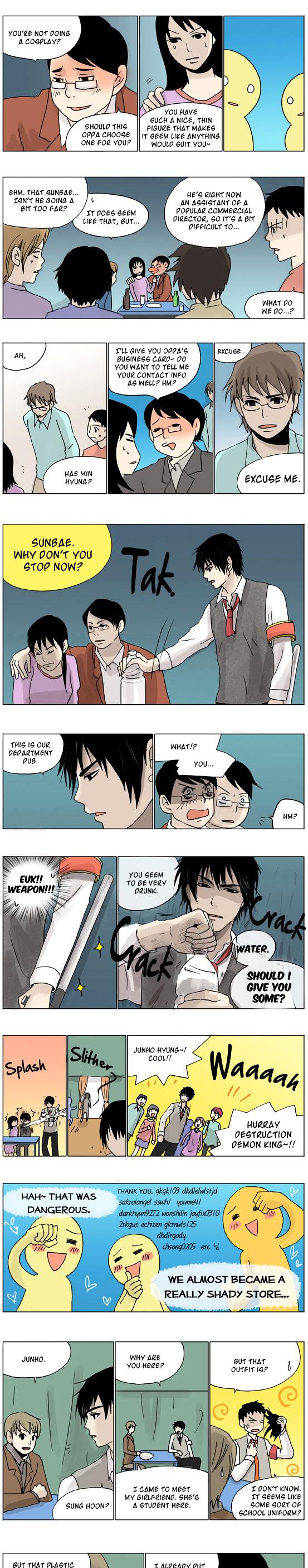The Three Times Chapter 18 page 5 - Chapter 18 :