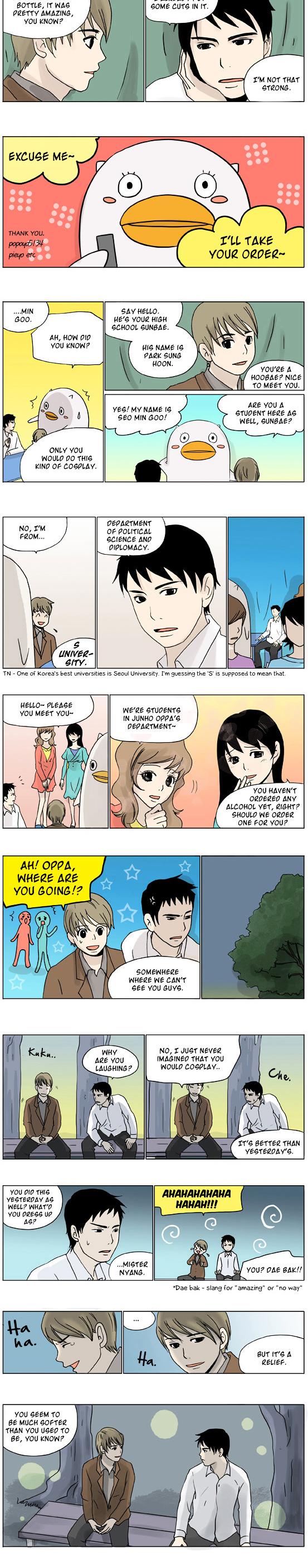 The Three Times Chapter 18 page 6 - Chapter 18 :