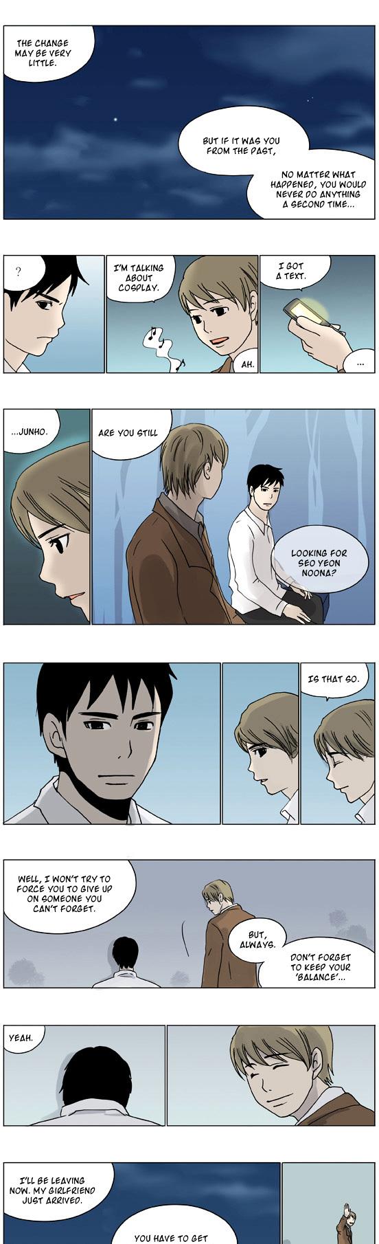 The Three Times Chapter 18 page 7 - Chapter 18 :