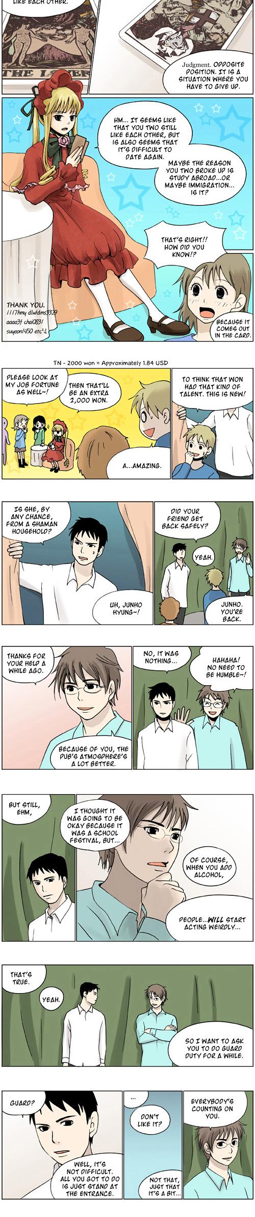 The Three Times Chapter 19 page 2 - Chapter 19 :