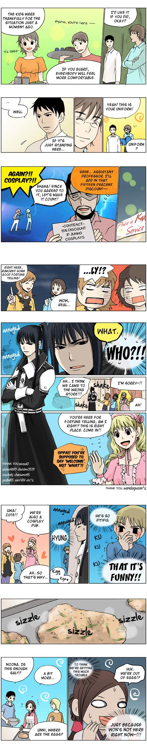 The Three Times Chapter 19 page 3 - Chapter 19 :