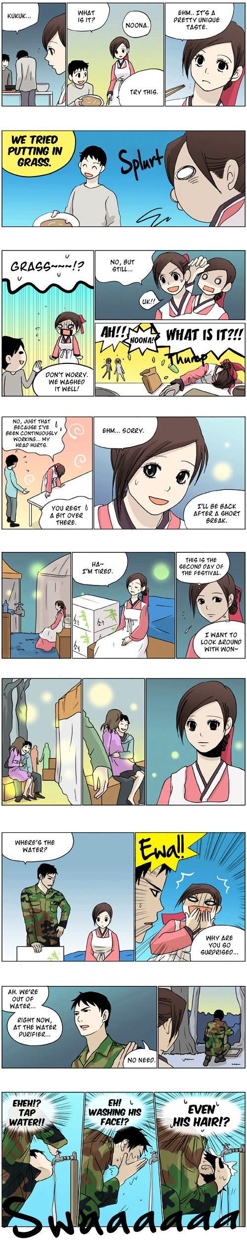 The Three Times Chapter 19 page 4 - Chapter 19 :