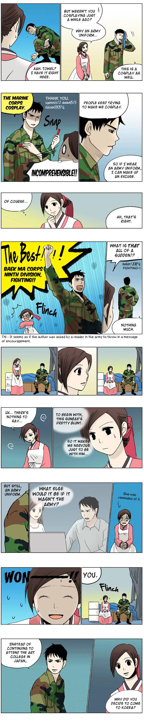 The Three Times Chapter 19 page 5 - Chapter 19 :
