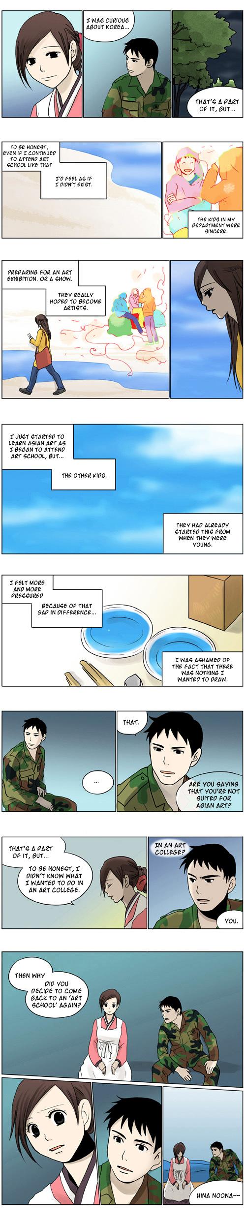 The Three Times Chapter 19 page 6 - Chapter 19 :