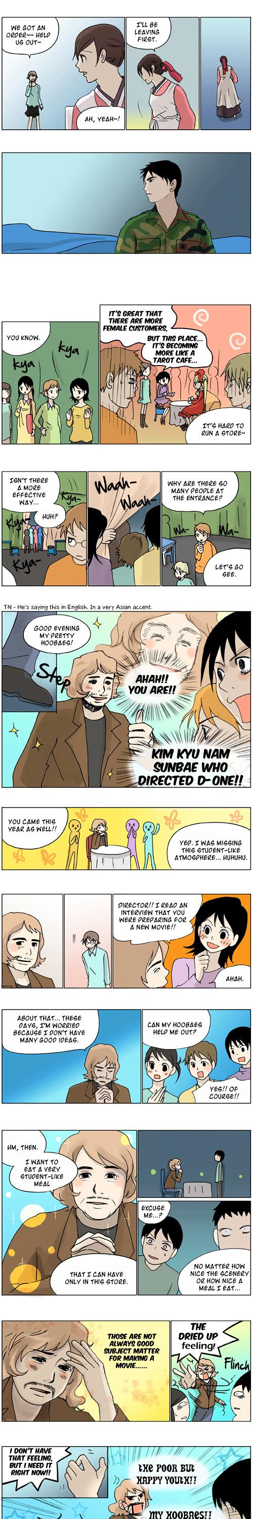 The Three Times Chapter 19 page 7 - Chapter 19 :