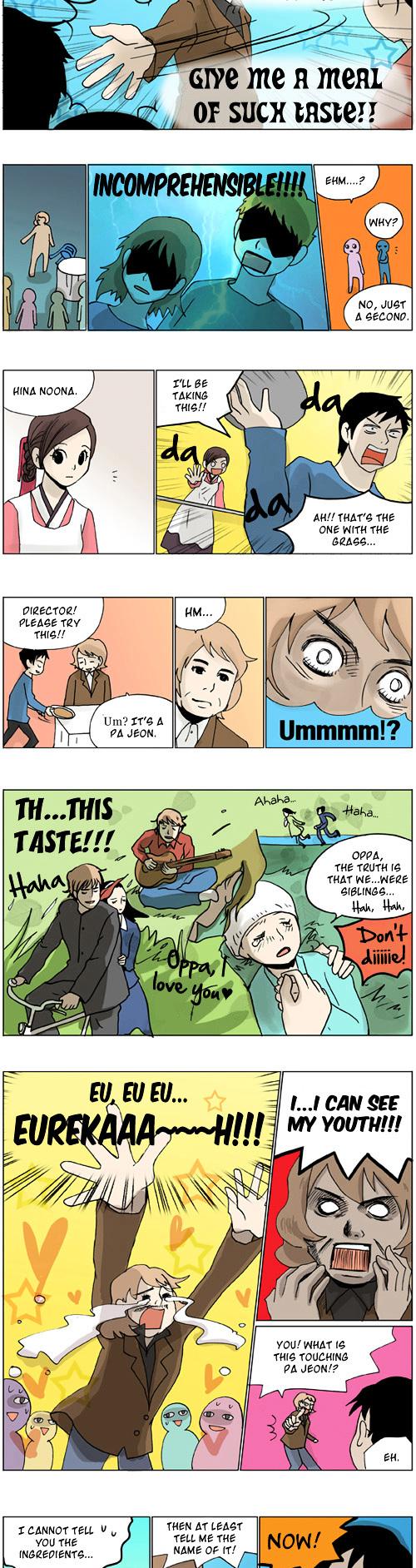 The Three Times Chapter 19 page 8 - Chapter 19 :