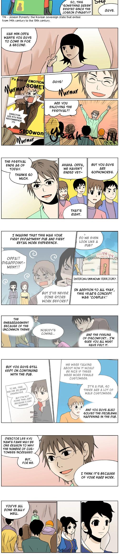 The Three Times Chapter 20 page 2 - Chapter 20 :