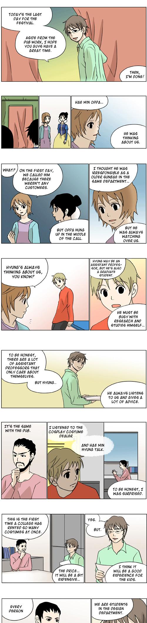 The Three Times Chapter 20 page 3 - Chapter 20 :