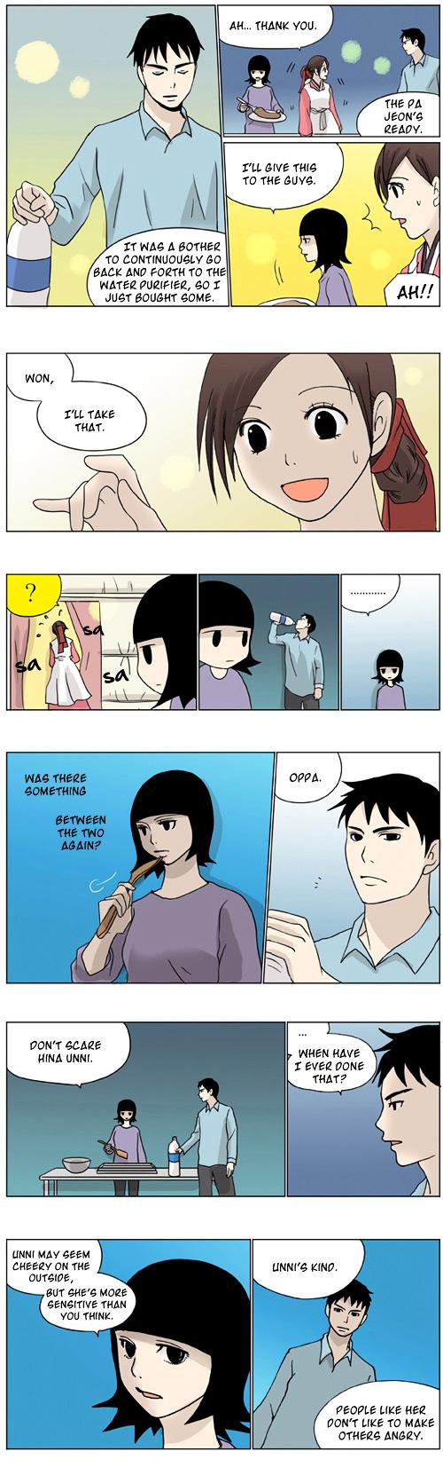 The Three Times Chapter 20 page 6 - Chapter 20 :