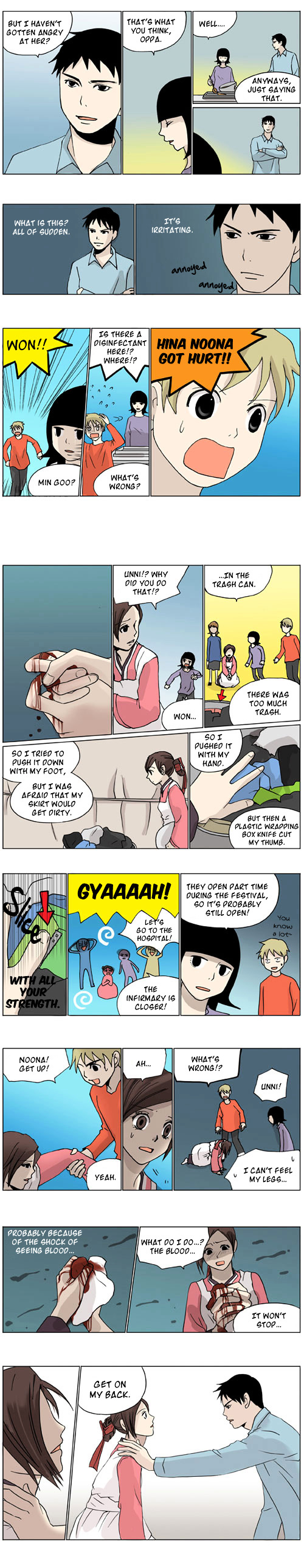 The Three Times Chapter 20 page 7 - Chapter 20 :