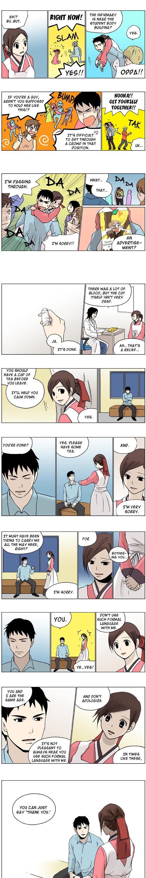 The Three Times Chapter 20 page 8 - Chapter 20 :