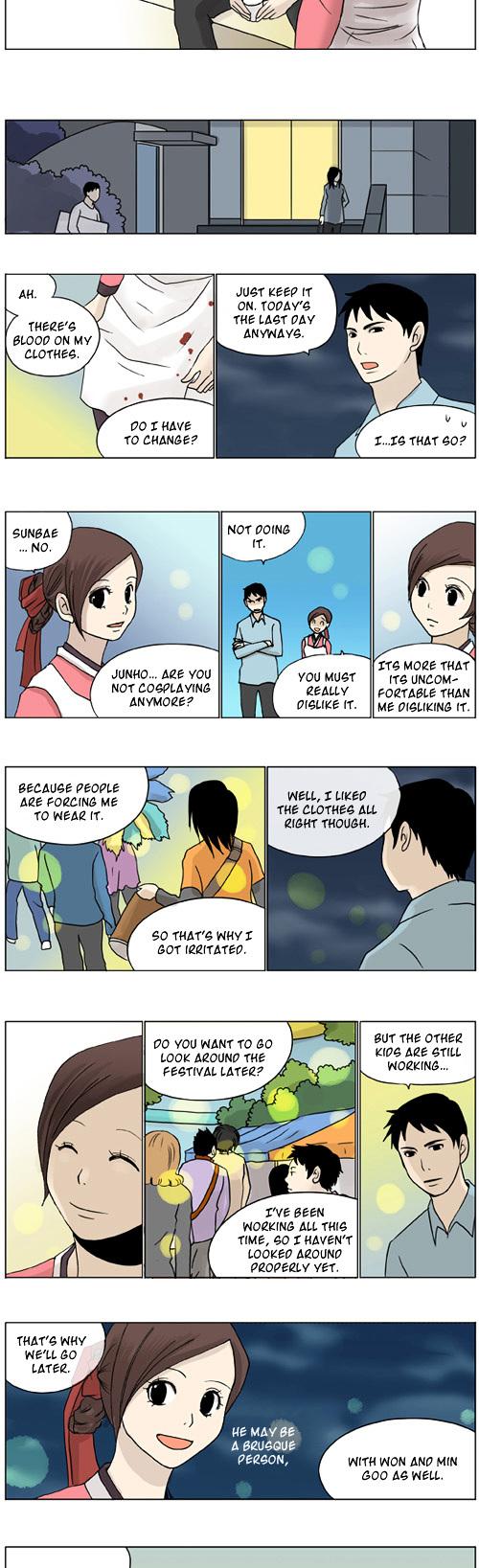The Three Times Chapter 20 page 9 - Chapter 20 :