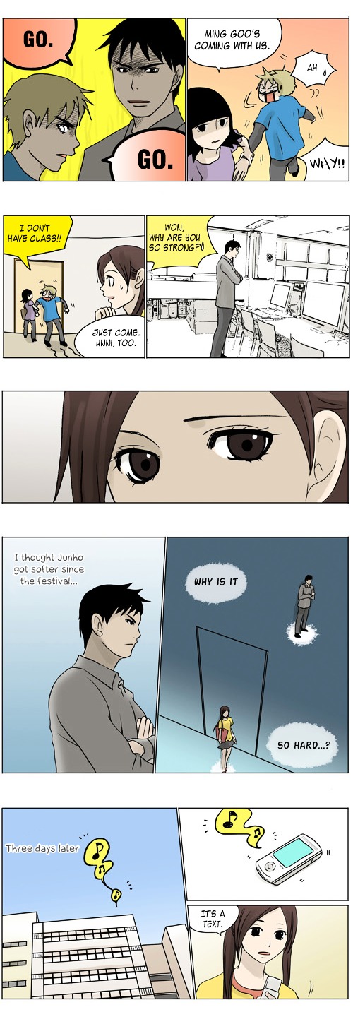 The Three Times Chapter 21 page 11 - Chapter 21 :  Team Project