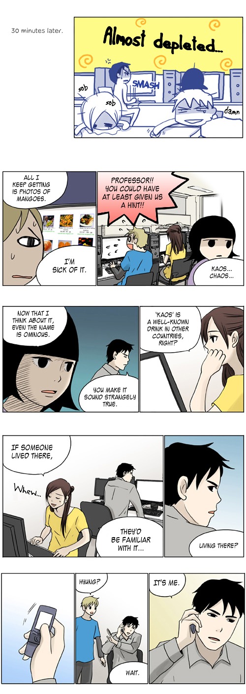 The Three Times Chapter 21 page 7 - Chapter 21 :  Team Project