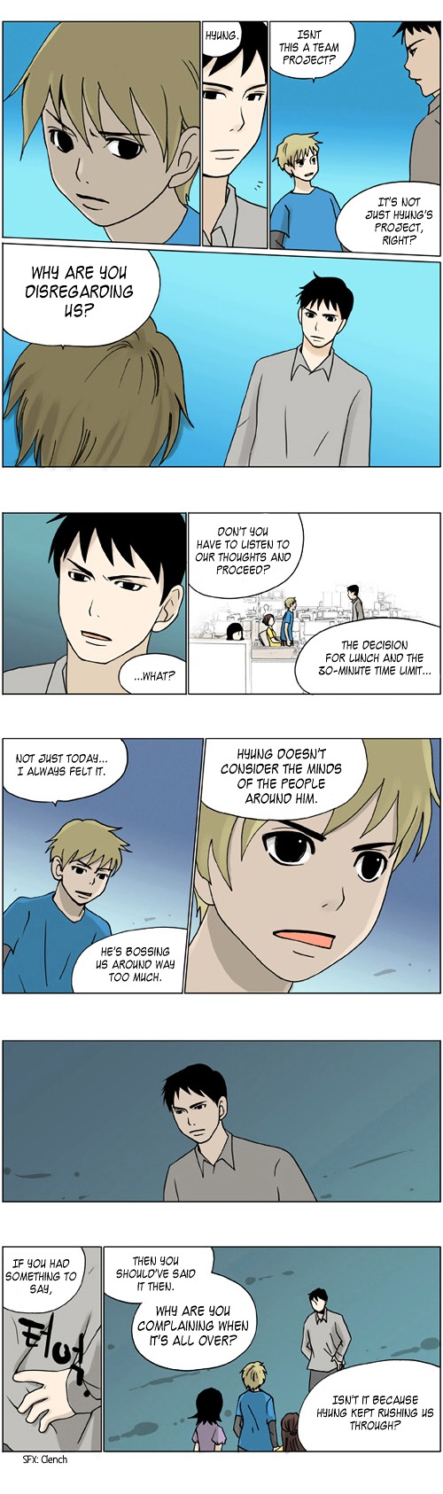 The Three Times Chapter 21 page 9 - Chapter 21 :  Team Project