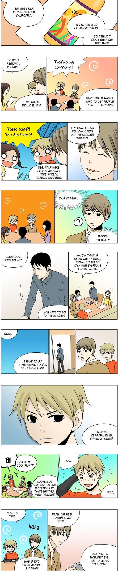 The Three Times Chapter 22 page 2 - Chapter 22 :  From a Fool