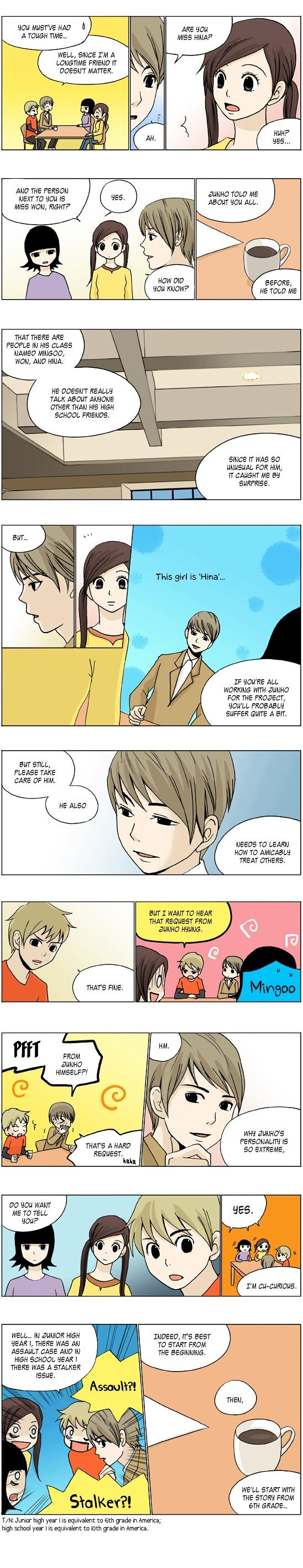 The Three Times Chapter 22 page 3 - Chapter 22 :  From a Fool