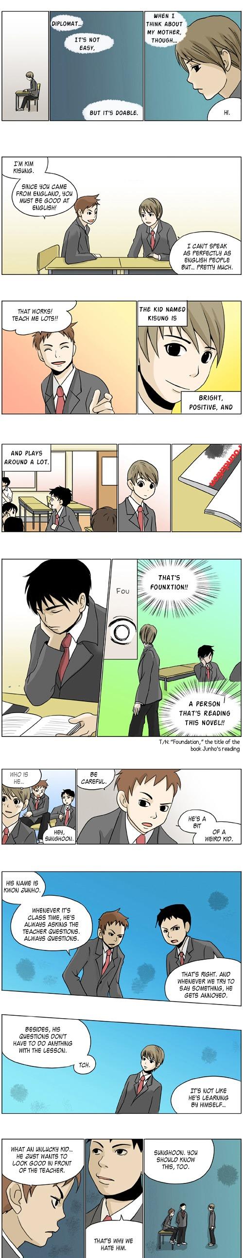 The Three Times Chapter 22 page 5 - Chapter 22 :  From a Fool