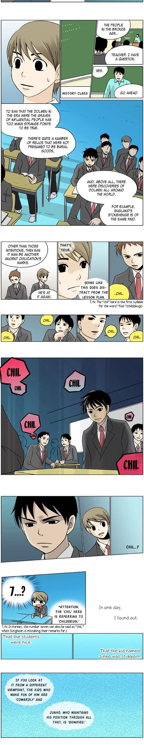 The Three Times Chapter 22 page 6 - Chapter 22 :  From a Fool