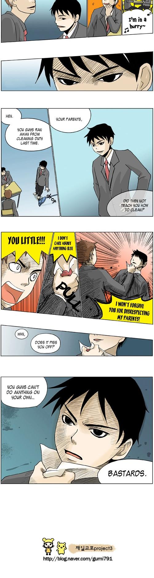 The Three Times Chapter 22 page 8 - Chapter 22 :  From a Fool