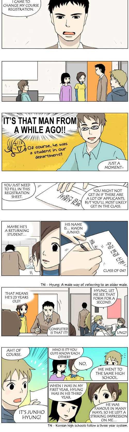 The Three Times Chapter 4 page 6 - Chapter 4