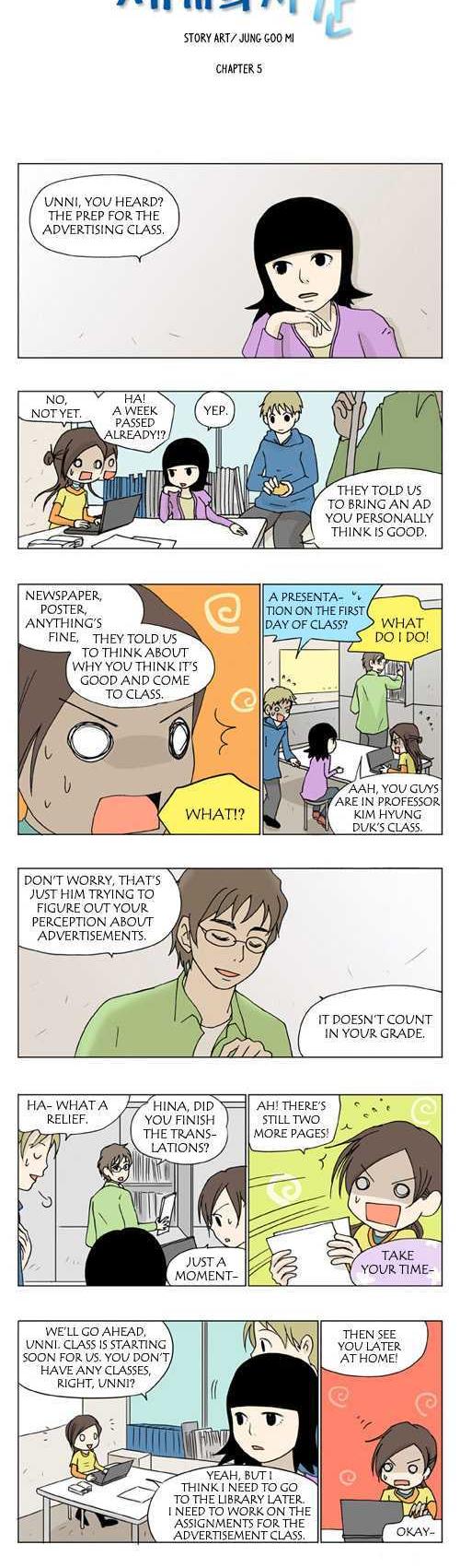 The Three Times Chapter 5 page 2 - Chapter 5