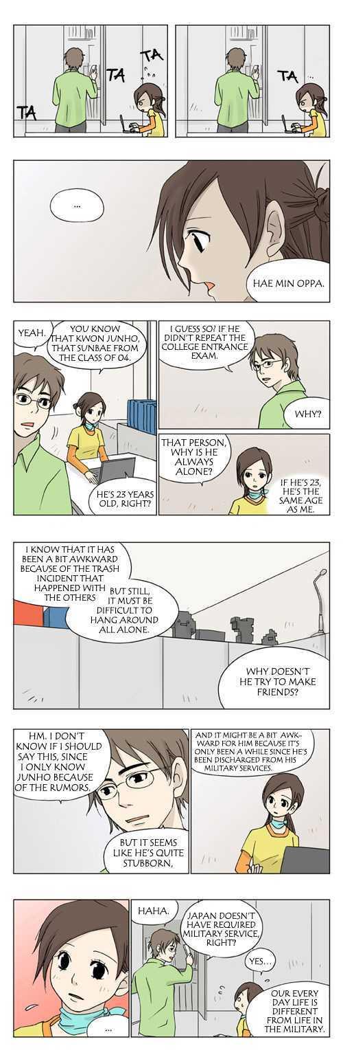 The Three Times Chapter 5 page 3 - Chapter 5