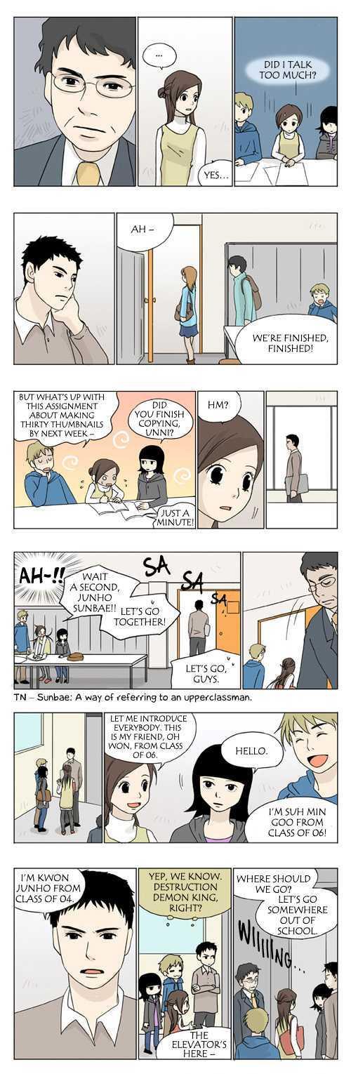 The Three Times Chapter 6 page 4 - Chapter 6