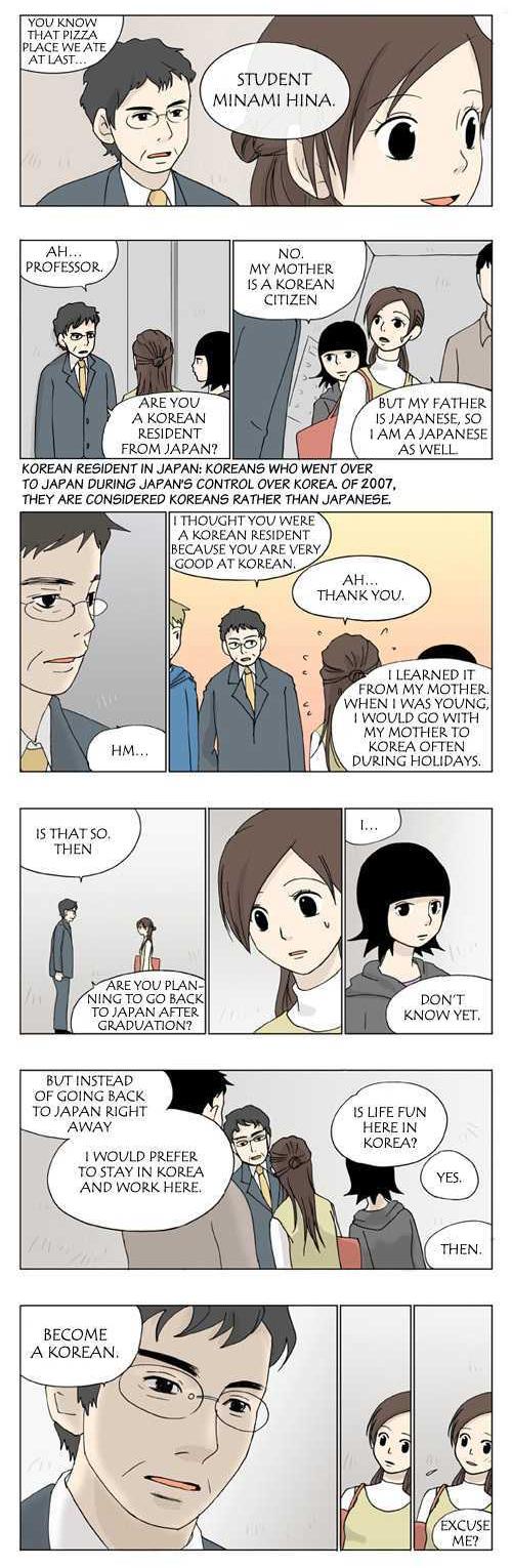 The Three Times Chapter 6 page 5 - Chapter 6