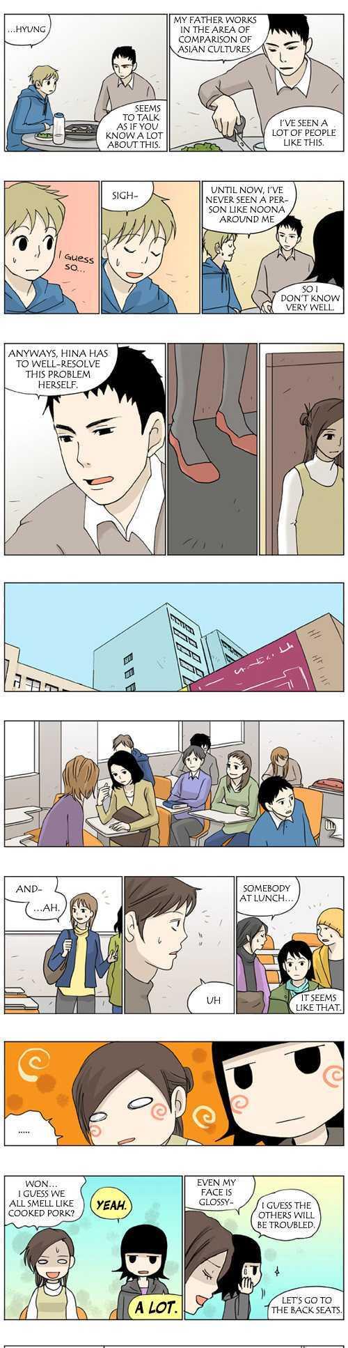 The Three Times Chapter 7 page 5 - Chapter 7