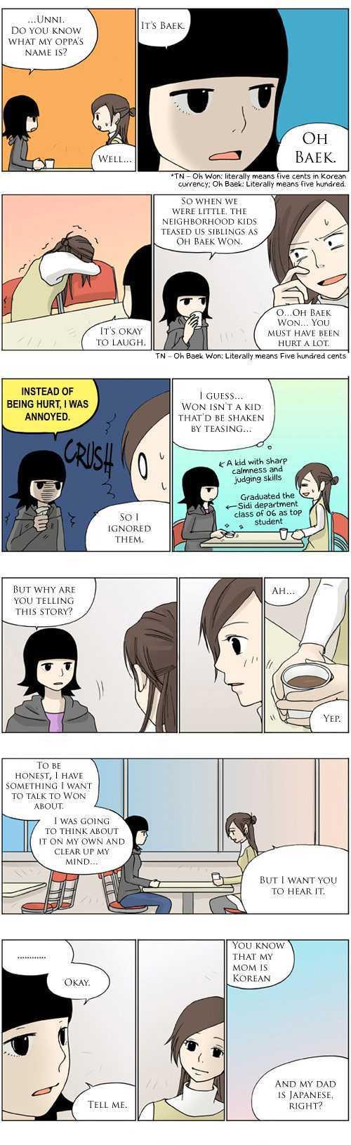 The Three Times Chapter 8 page 3 - Chapter 8