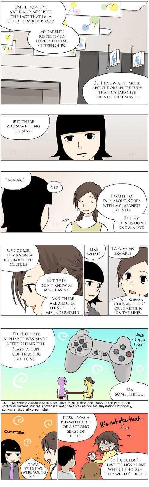 The Three Times Chapter 8 page 4 - Chapter 8