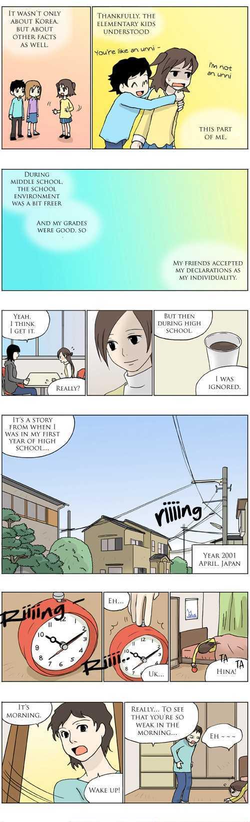 The Three Times Chapter 8 page 5 - Chapter 8