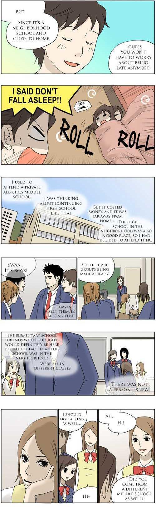 The Three Times Chapter 8 page 6 - Chapter 8