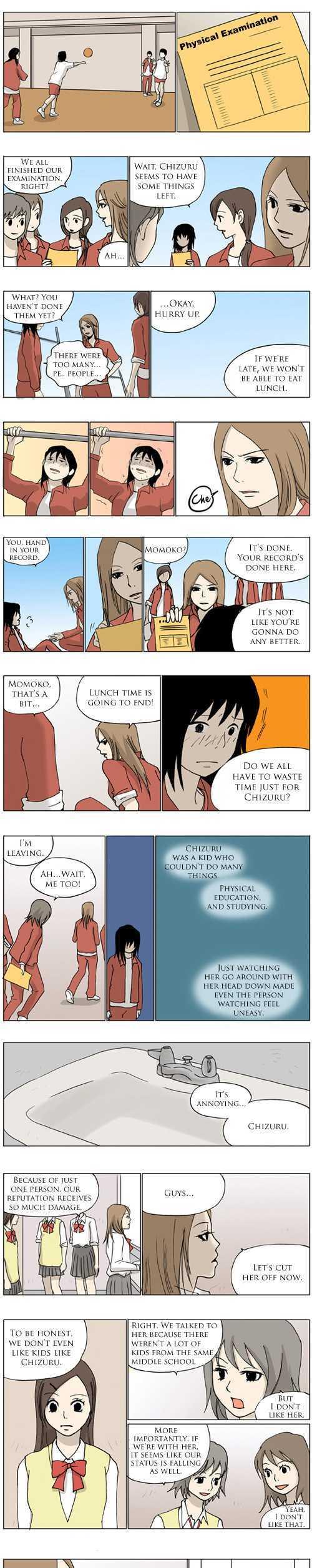 The Three Times Chapter 9 page 3 - Chapter 9