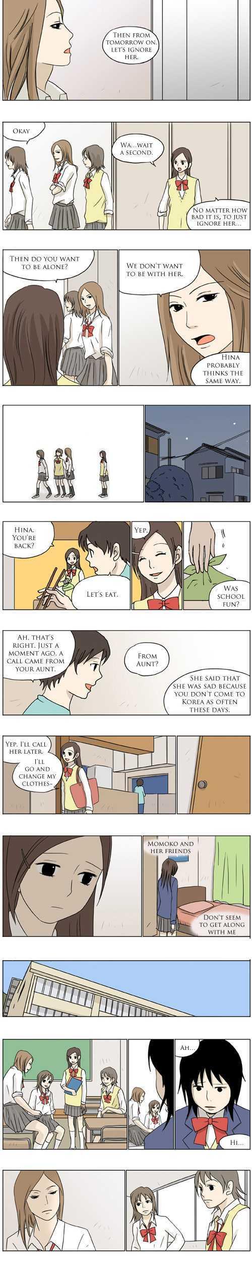 The Three Times Chapter 9 page 4 - Chapter 9