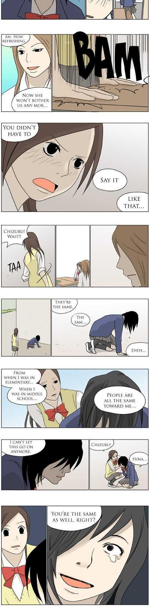 The Three Times Chapter 9 page 6 - Chapter 9
