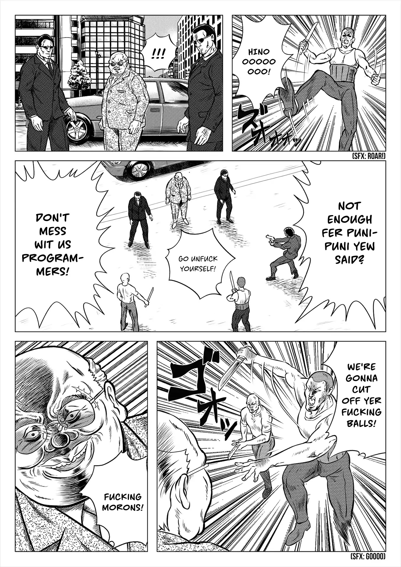 The Tiger of Omertà Chapter 0 page 10 - Chapter 0: Oneshot