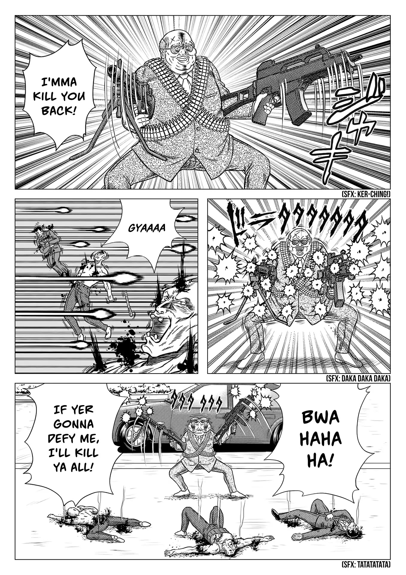 The Tiger of Omertà Chapter 0 page 11 - Chapter 0: Oneshot