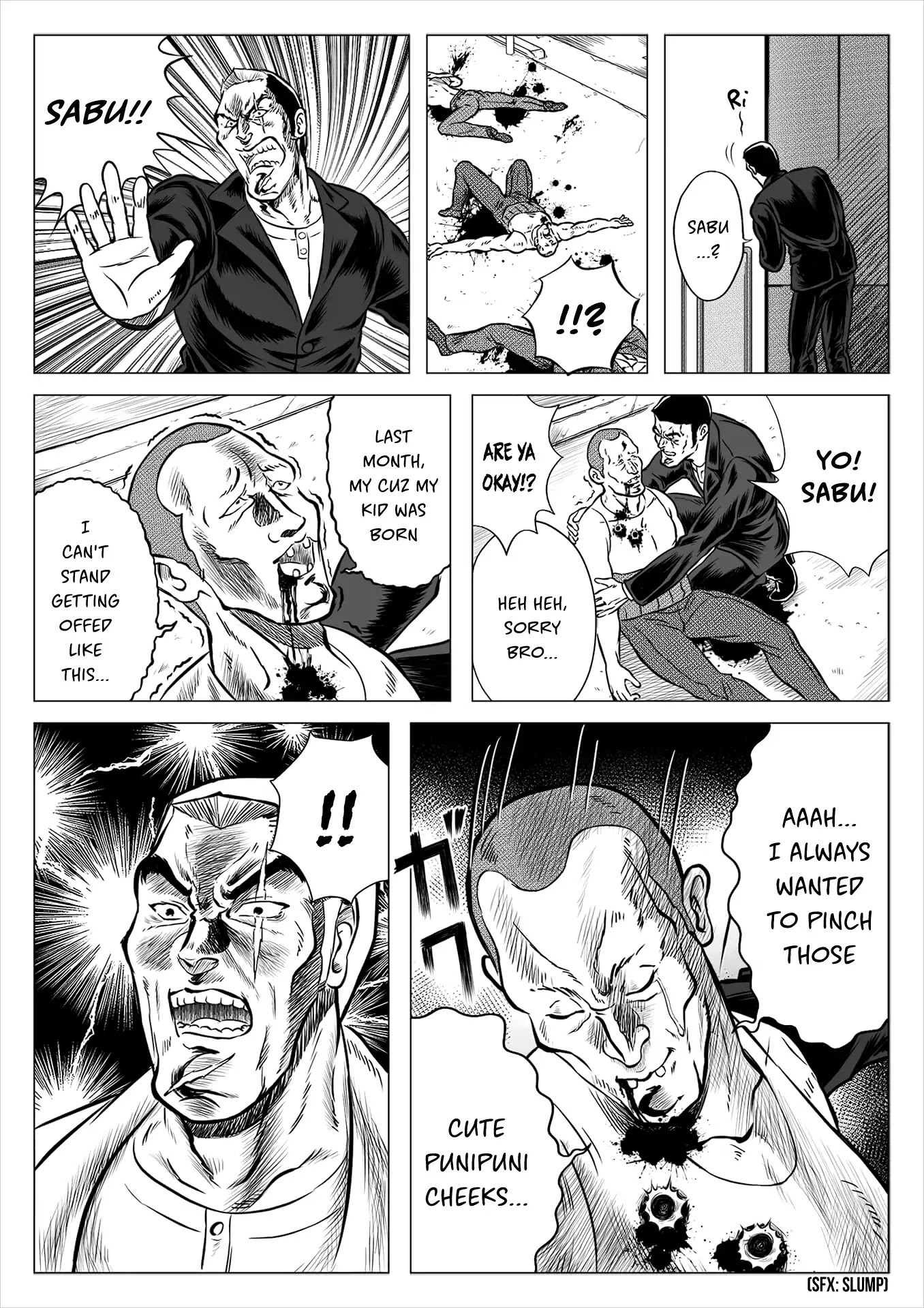 The Tiger of Omertà Chapter 0 page 12 - Chapter 0: Oneshot