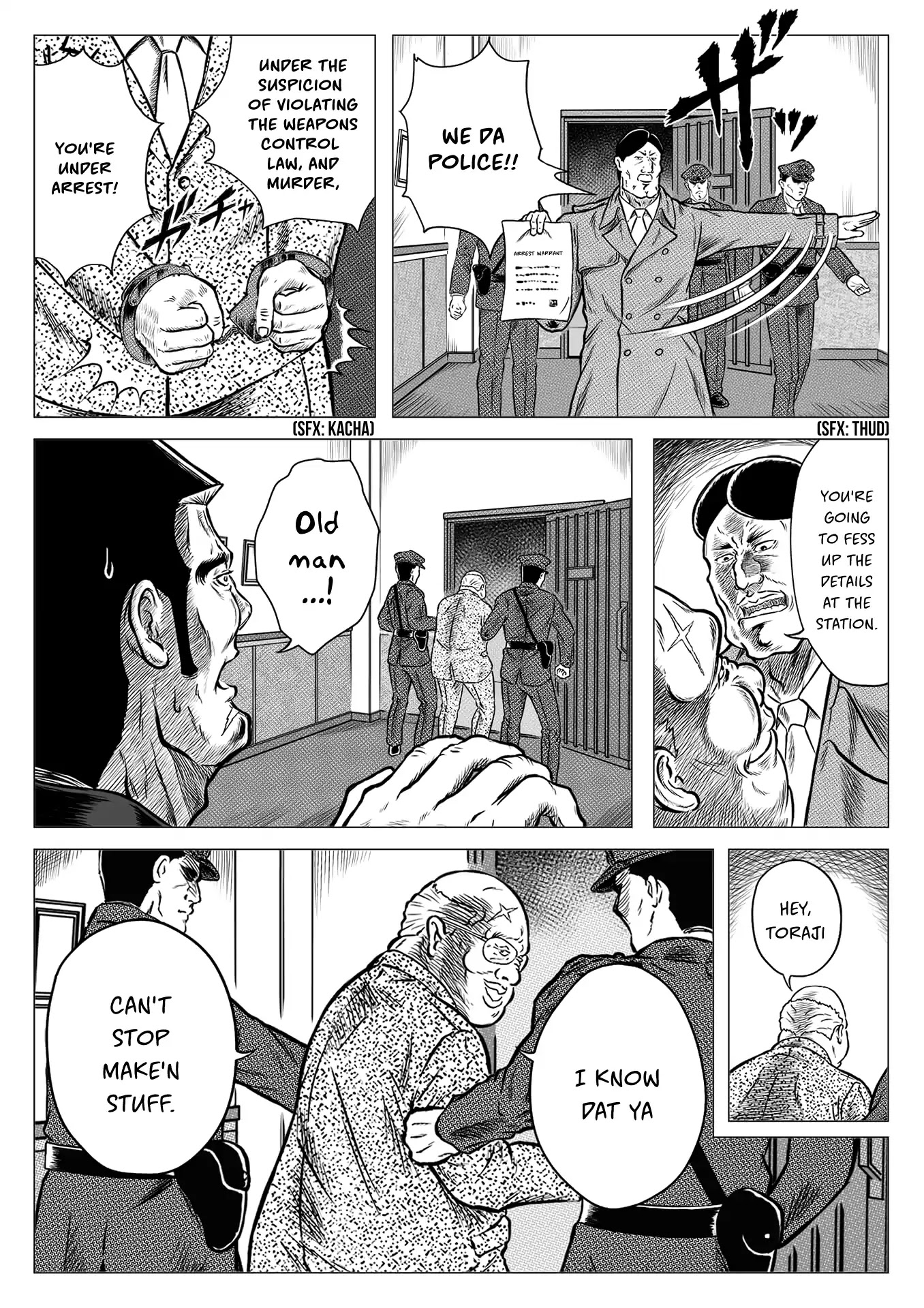 The Tiger of Omertà Chapter 0 page 15 - Chapter 0: Oneshot