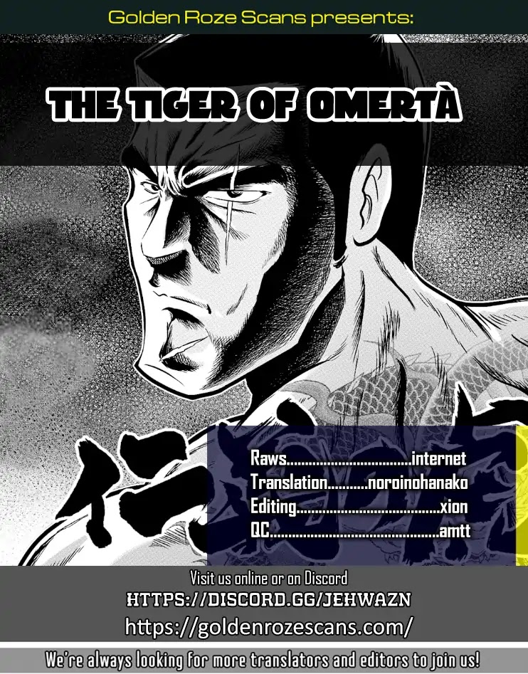 The Tiger of Omertà Chapter 0 page 19 - Chapter 0: Oneshot