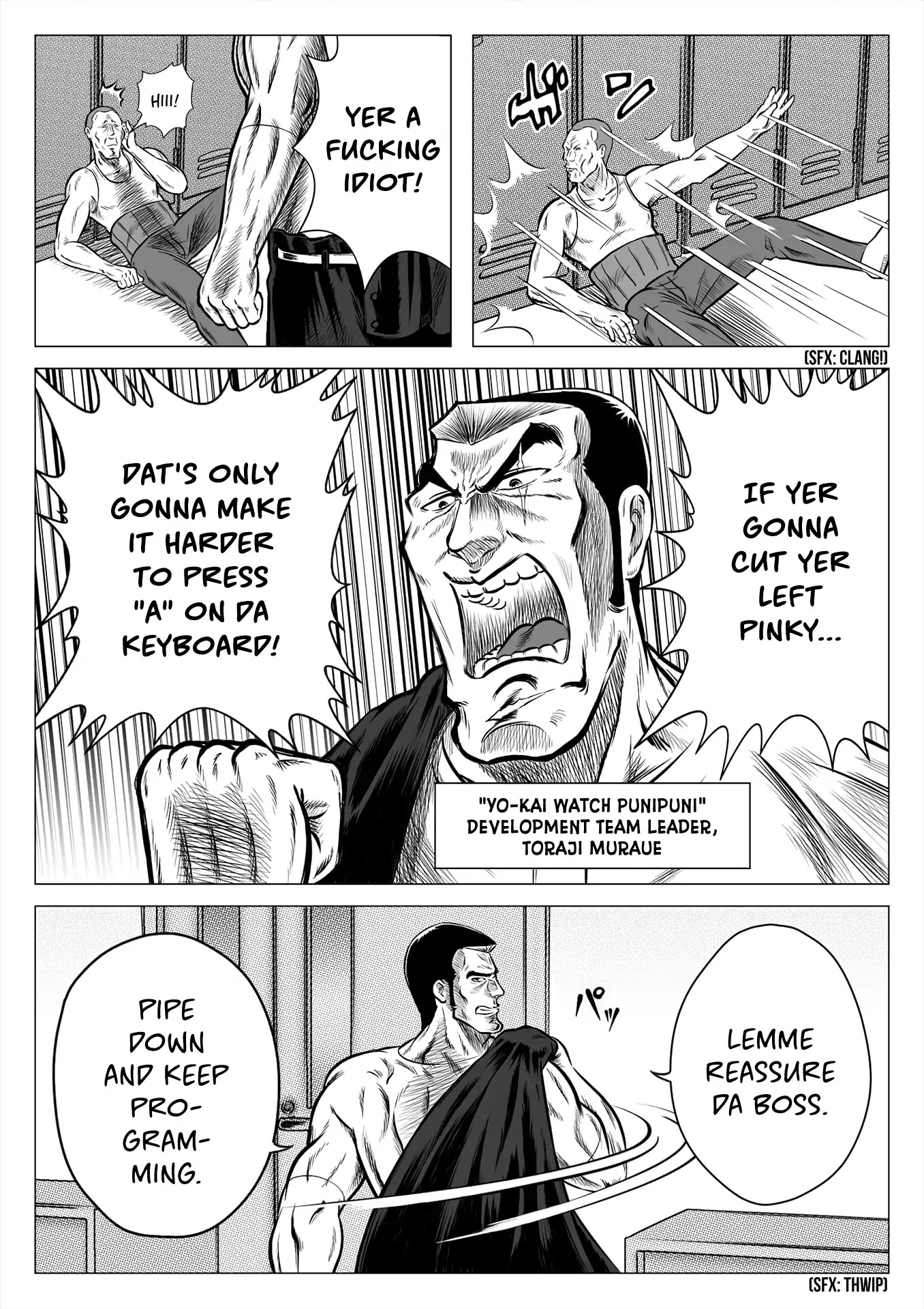 The Tiger of Omertà Chapter 0 page 4 - Chapter 0: Oneshot